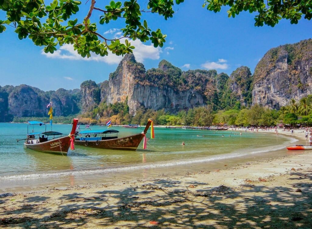 thaïland, nature, beach, landscape